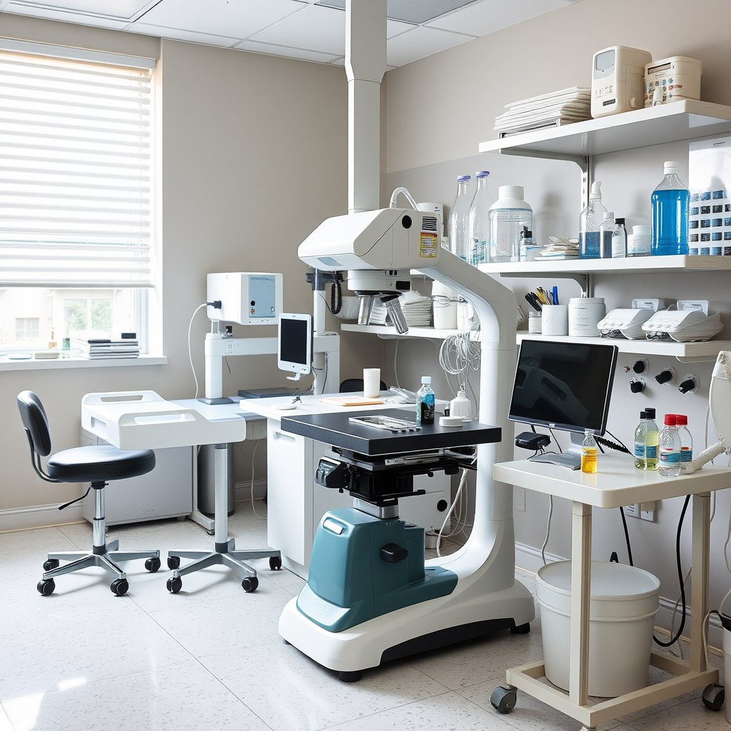 Echipamente de laborator clinic